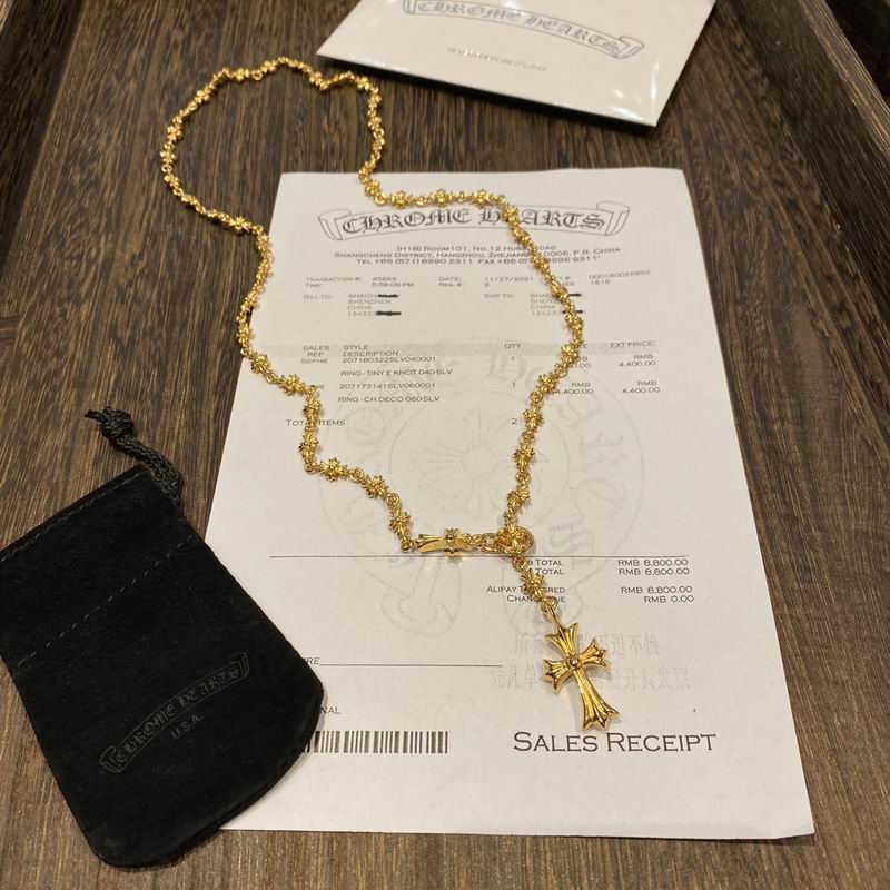 Chrome Hearts Necklace 03yxs467